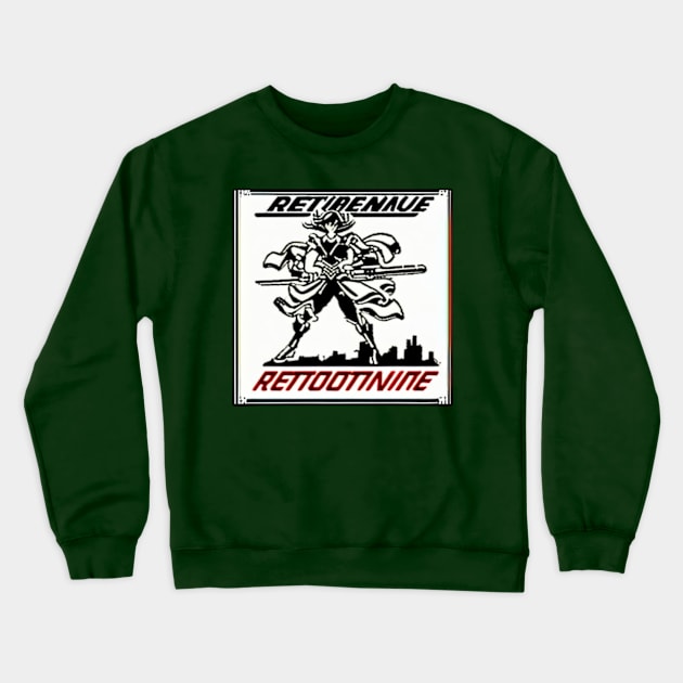 samourai anime Crewneck Sweatshirt by Mcvipa⭐⭐⭐⭐⭐